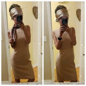 Mod Retro 60s Vintage Style Ann Taylor Sheath Shift Dress